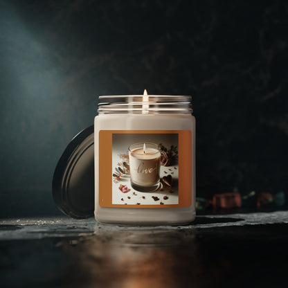 Obay Romantic Love-Inspired Soy Candle - Premium 9oz Aromatherapy