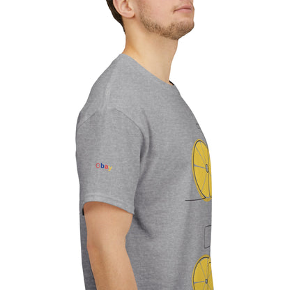 Lemon Bicycle Unisex Heavy Cotton Tee - Fun Graphic Shirt for Cyclists