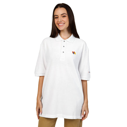 Stylish Embroidered Polo Shirt - Ultra-Comfortable, Versatile Summer Essential