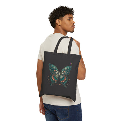 Eco-Chic Cotton Canvas Tote - Your Perfect Everyday Companion