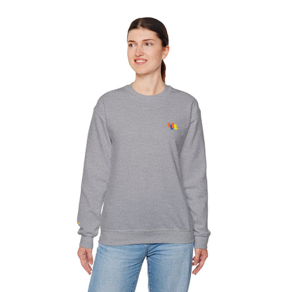 Vibrant Crewneck Sweatshirt by Obay - Cozy, Unisex Design for Casual Wear