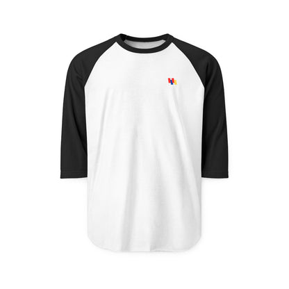 Obay Ultra-Soft Raglan Tee - Unisex Three-Quarter Sleeve Baseball Shirt