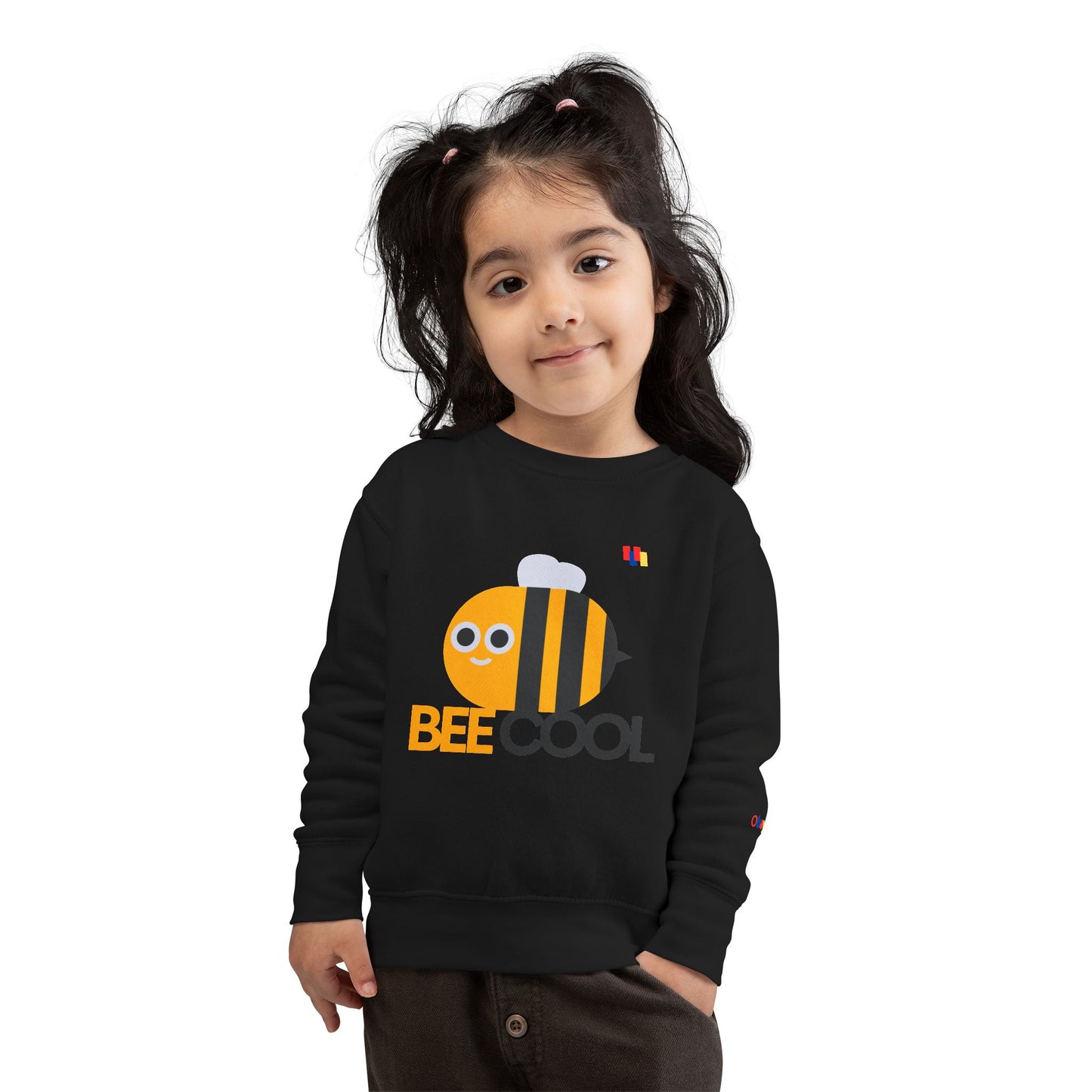 Buzz-Worthy Bee Toddler Sweatshirt - Adorable & Cozy Kids Fashion
