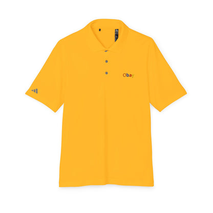 Adidas Unisex Performance Polo Shirt - Premium Athletic Golf Apparel