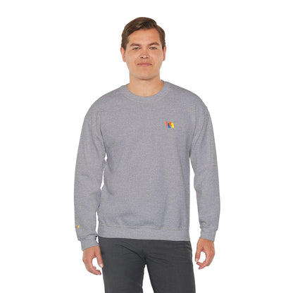 Vibrant Crewneck Sweatshirt by Obay - Cozy, Unisex Design for Casual Wear