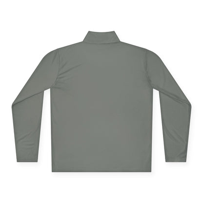 CozyGear Unisex Quarter-Zip Pullover | Lightweight, Versatile Layering for Casual Outings, Sports & Gifting