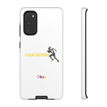 Athlete’s Edge Customizable Tough Phone Case - Durable Sports Design for iPhone, Perfect Personalized Gift for Sports Lovers