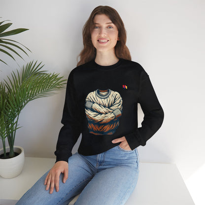 Artistic Crewneck Sweatshirt - Unique Design That Turns Heads
