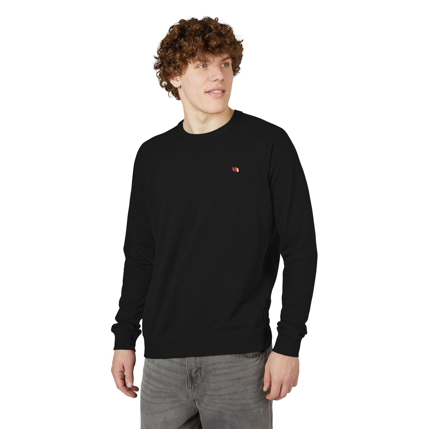 CozyCrew Unisex French Terry Sweatshirt - Ultimate Comfort for Lounging & Everyday Style