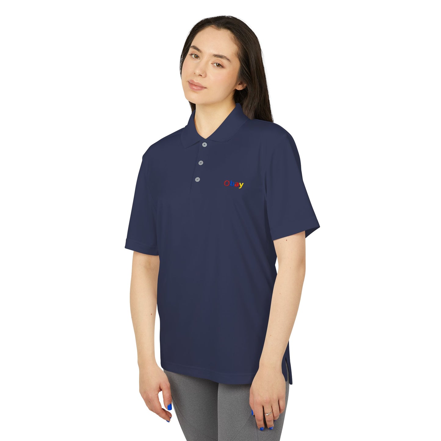 Adidas Unisex Performance Polo Shirt - Premium Athletic Golf Apparel