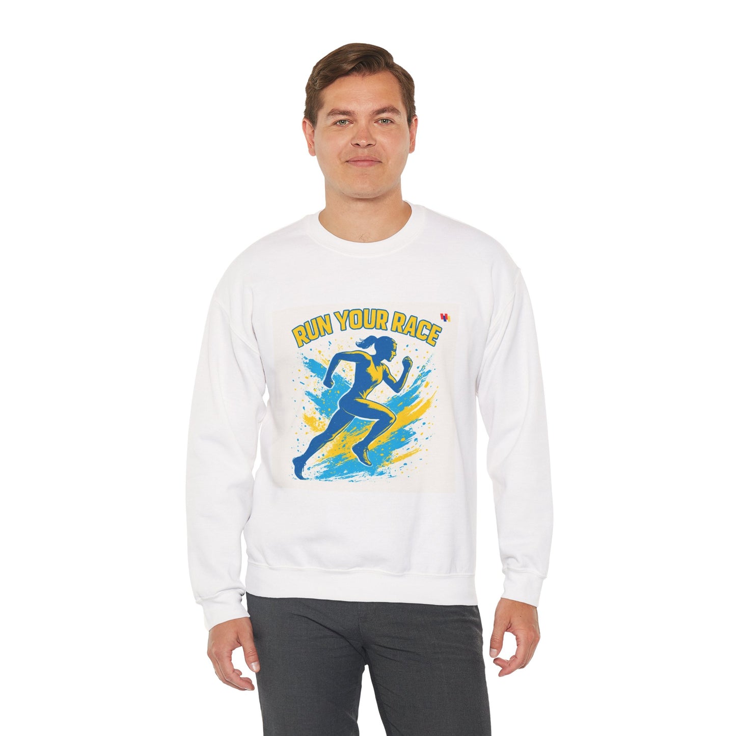 Unisex Heavy Blend™ Crewneck Sweatshirt - Soft Cotton-Poly Blend