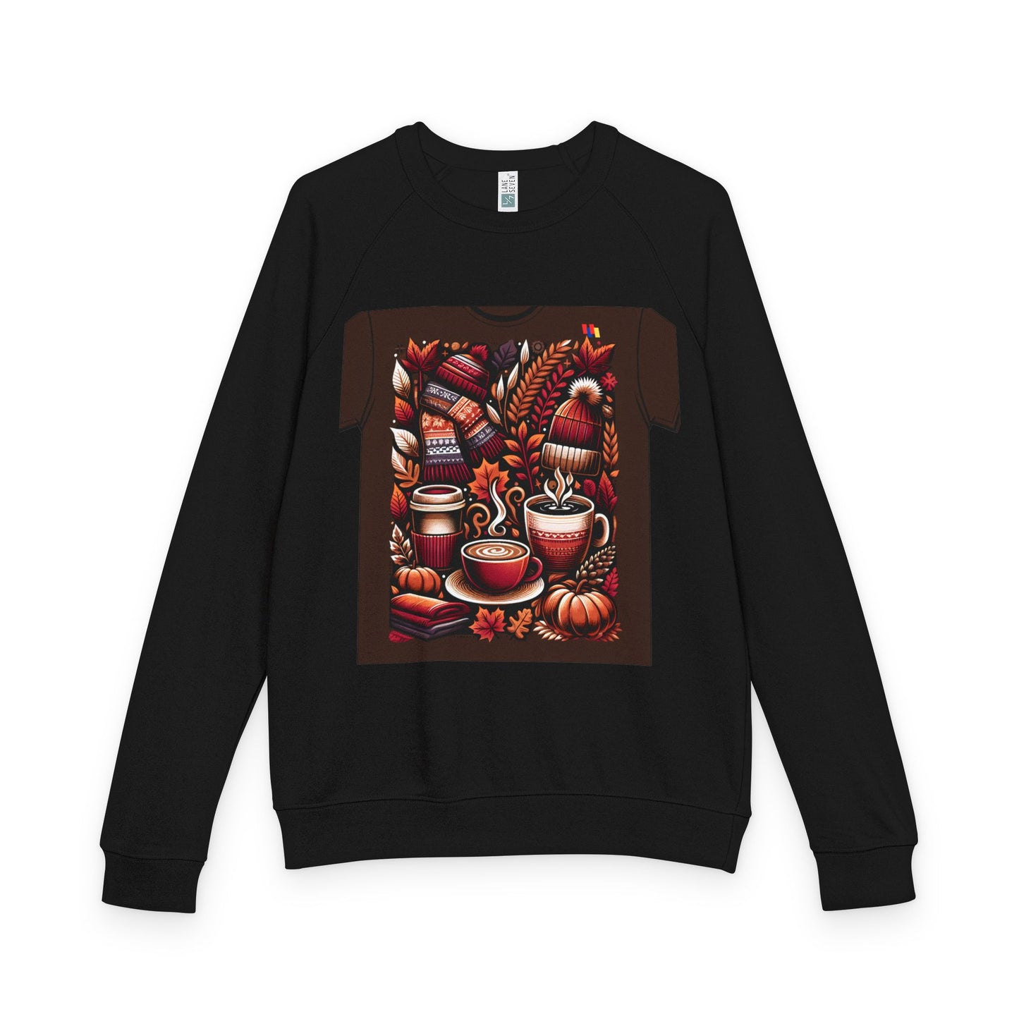 Cozy Crewneck Sweatshirt - Unisex French Terry, Perfect for All-Season Comfort & Casual Style