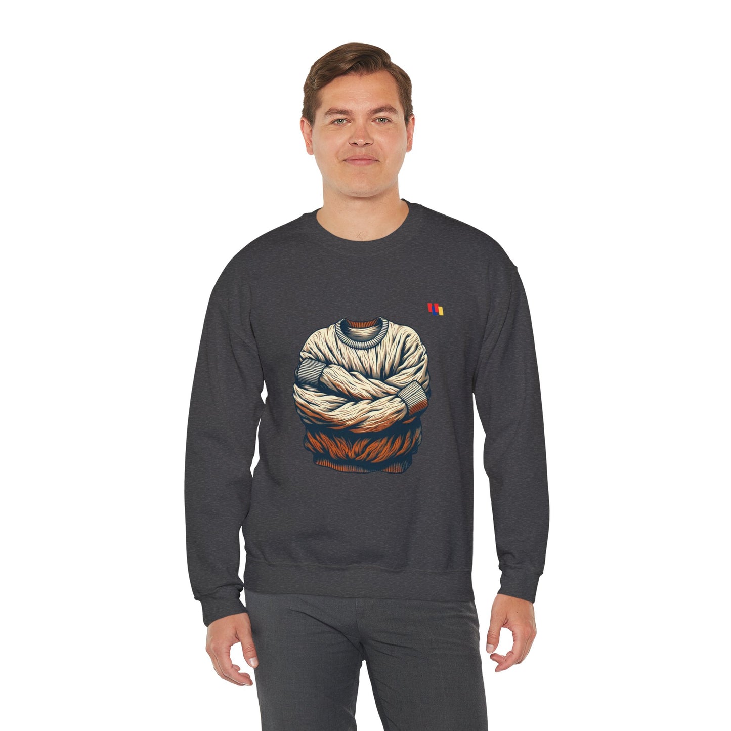 Artistic Crewneck Sweatshirt - Unique Design That Turns Heads