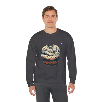 Artistic Crewneck Sweatshirt - Unique Design That Turns Heads