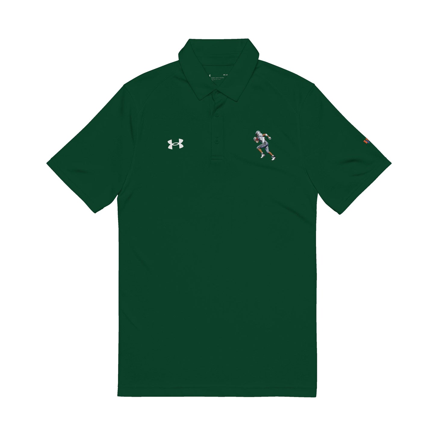 Under Armour® Men's Polo Shirt - Embroidered Design for Casual, Athletic Style - Perfect for Golf, Workouts