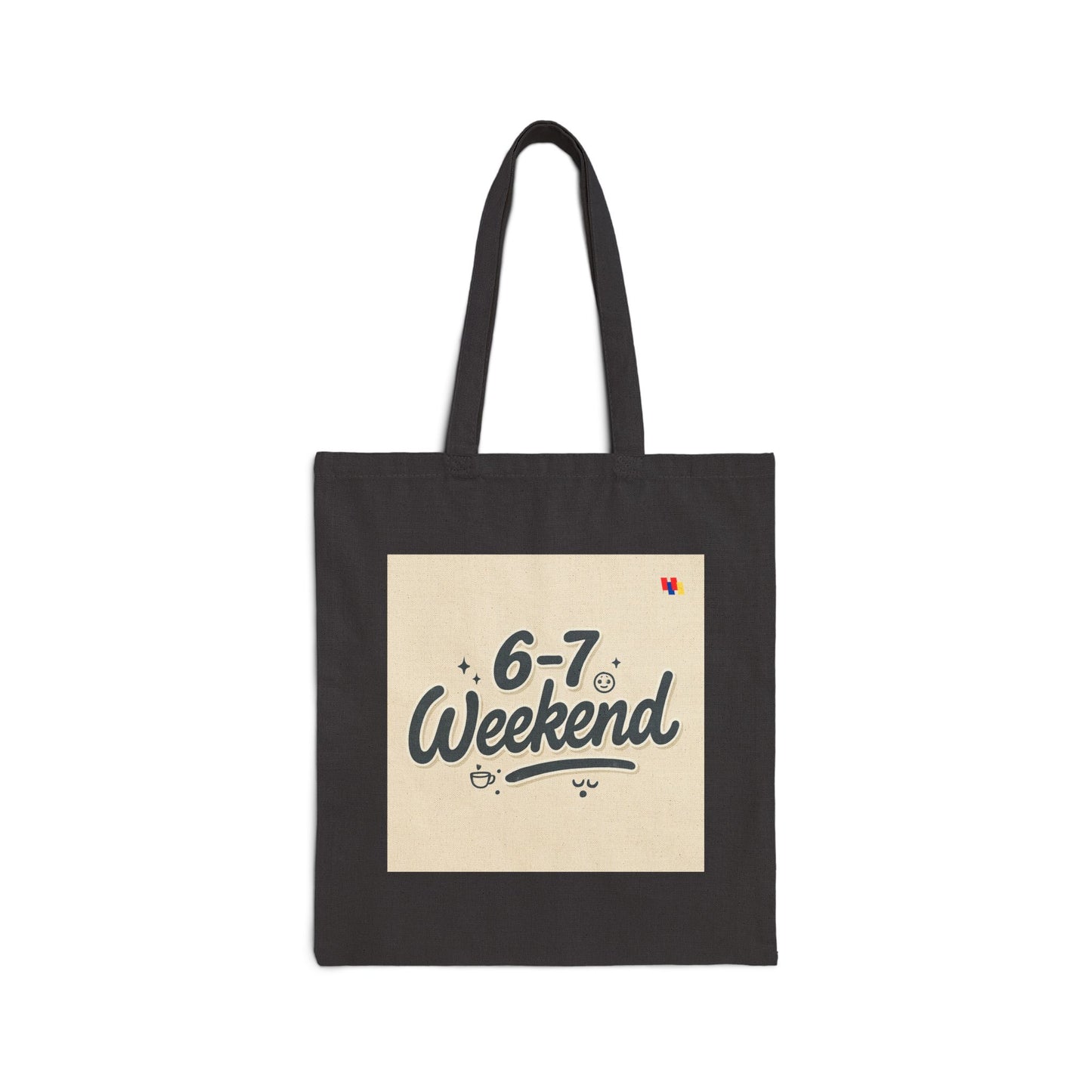 Eco-Chic Cotton Canvas Tote - Your Perfect Everyday Companion