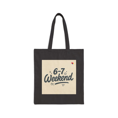 Eco-Chic Cotton Canvas Tote - Your Perfect Everyday Companion