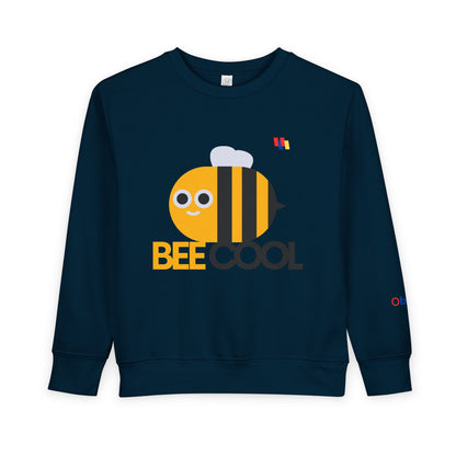 Buzz-Worthy Bee Toddler Sweatshirt - Adorable & Cozy Kids Fashion