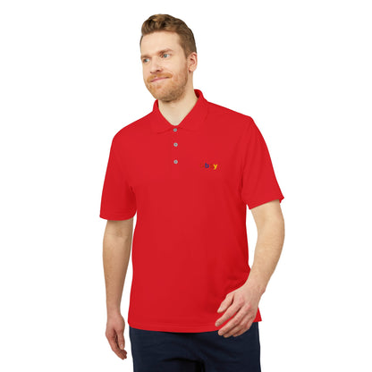 Adidas Unisex Performance Polo Shirt - Premium Athletic Golf Apparel