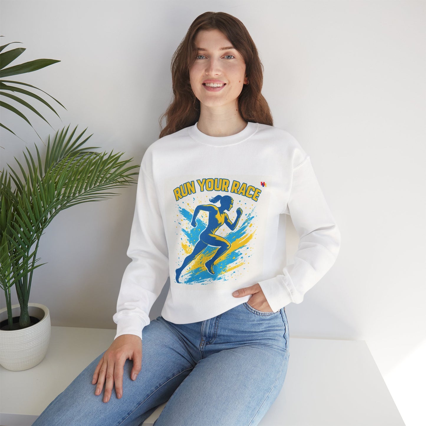 Unisex Heavy Blend™ Crewneck Sweatshirt - Soft Cotton-Poly Blend