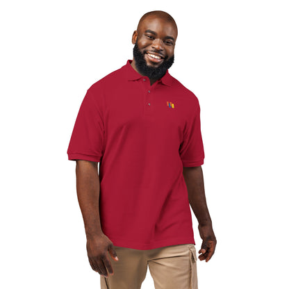 Stylish Embroidered Polo Shirt - Ultra-Comfortable, Versatile Summer Essential