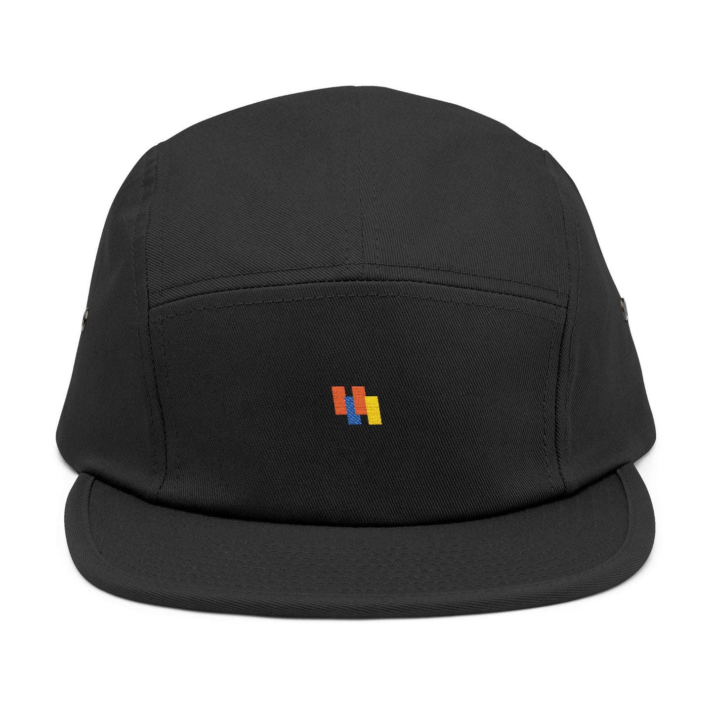 Premium 5-Panel Embroidered Cap - Trendy Streetwear Hat | Obay