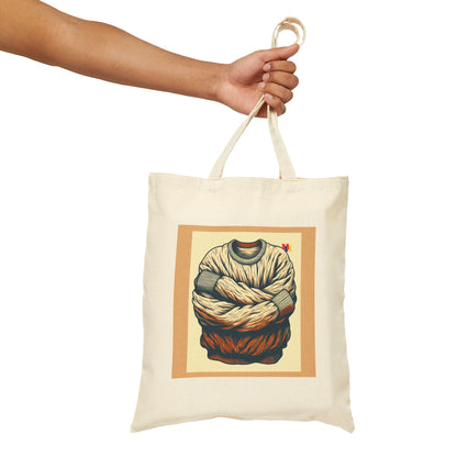Eco-Chic Cotton Canvas Tote - Your Perfect Everyday Companion