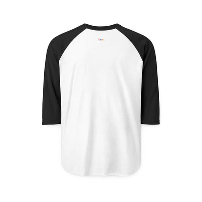 Obay Ultra-Soft Raglan Tee - Unisex Three-Quarter Sleeve Baseball Shirt