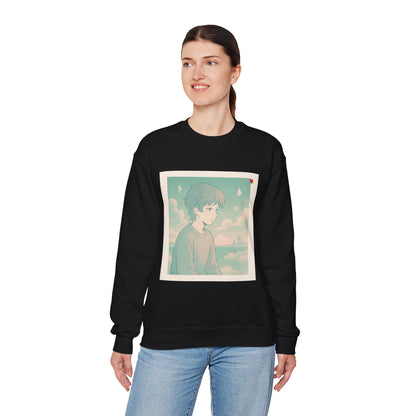 Unisex Heavy Blend™ Crewneck Sweatshirt - Soft Cotton-Poly Blend