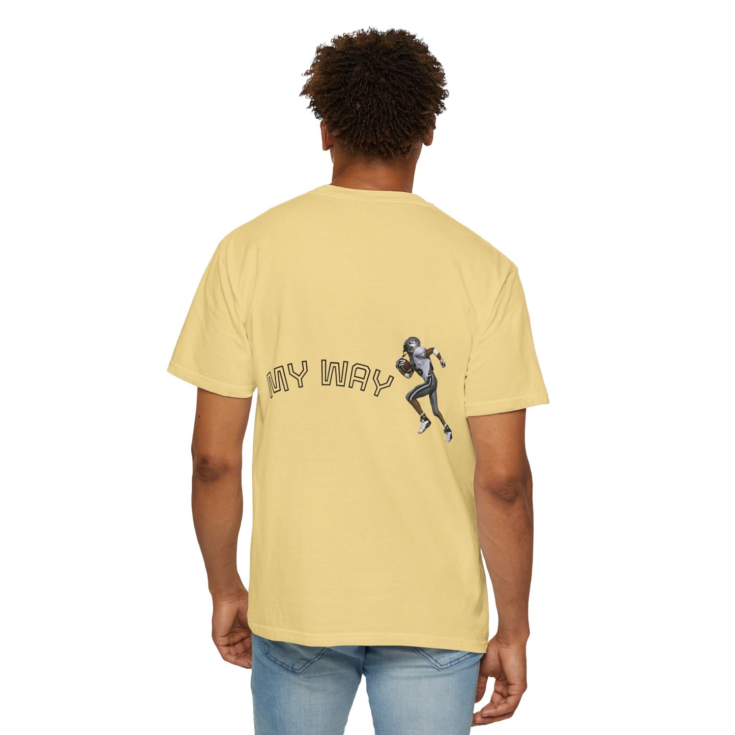 My Way Motivational Tee - Unisex Gym Shirt for Fitness Enthusiasts, Inspiring Active Lifestyle Wear