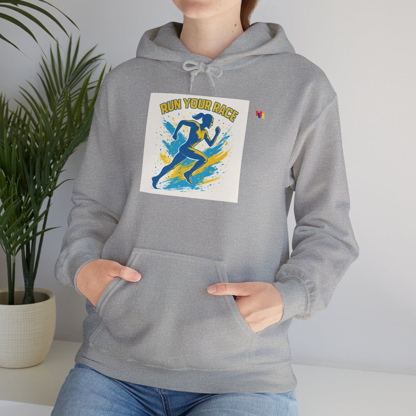 Unisex Heavy Blend™ Hooded Sweatshirt - Premium Cotton-Poly Hoodie