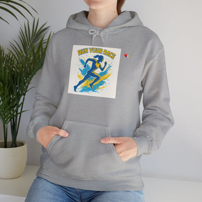 Unisex Heavy Blend™ Hooded Sweatshirt - Premium Cotton-Poly Hoodie