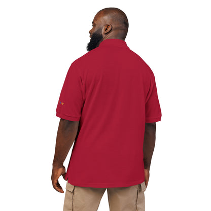 Stylish Embroidered Polo Shirt - Ultra-Comfortable, Versatile Summer Essential