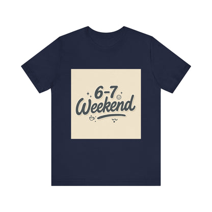 Premium Unisex Jersey Tee - Soft Cotton Comfort for Every Day