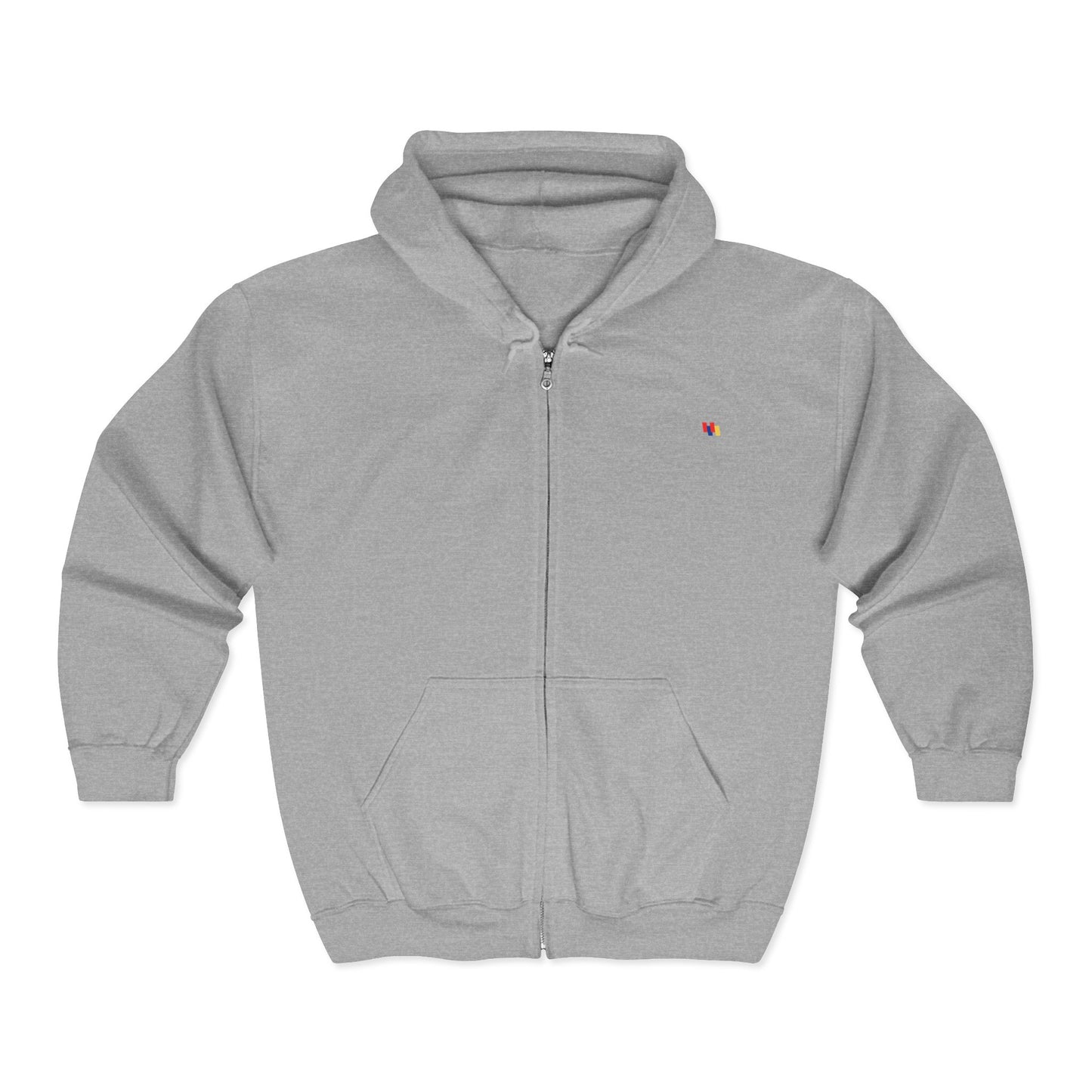 Premium Unisex Zip-Up Hoodie - Cozy Comfort for Every Season