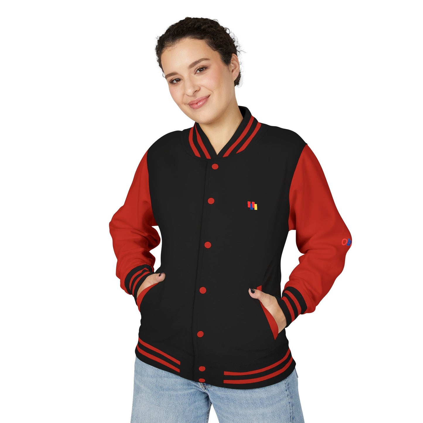 Premium Heavyweight Letterman Jacket - Vintage Athletic Style