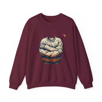Artistic Crewneck Sweatshirt - Unique Design That Turns Heads