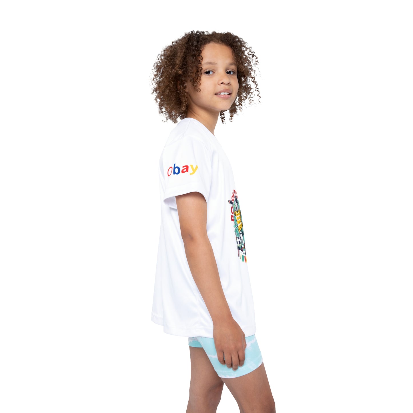 Born to Play Youth Soccer Jersey from Obay - Inspiring Athletic Gear for Kids' Sports Teams