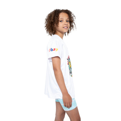 Born to Play Youth Soccer Jersey from Obay - Inspiring Athletic Gear for Kids' Sports Teams