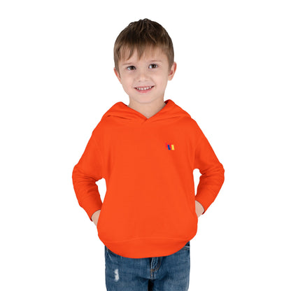 Bee Cool Toddler Hoodie - Adorable Fleece Sweatshirt That Kids Love!