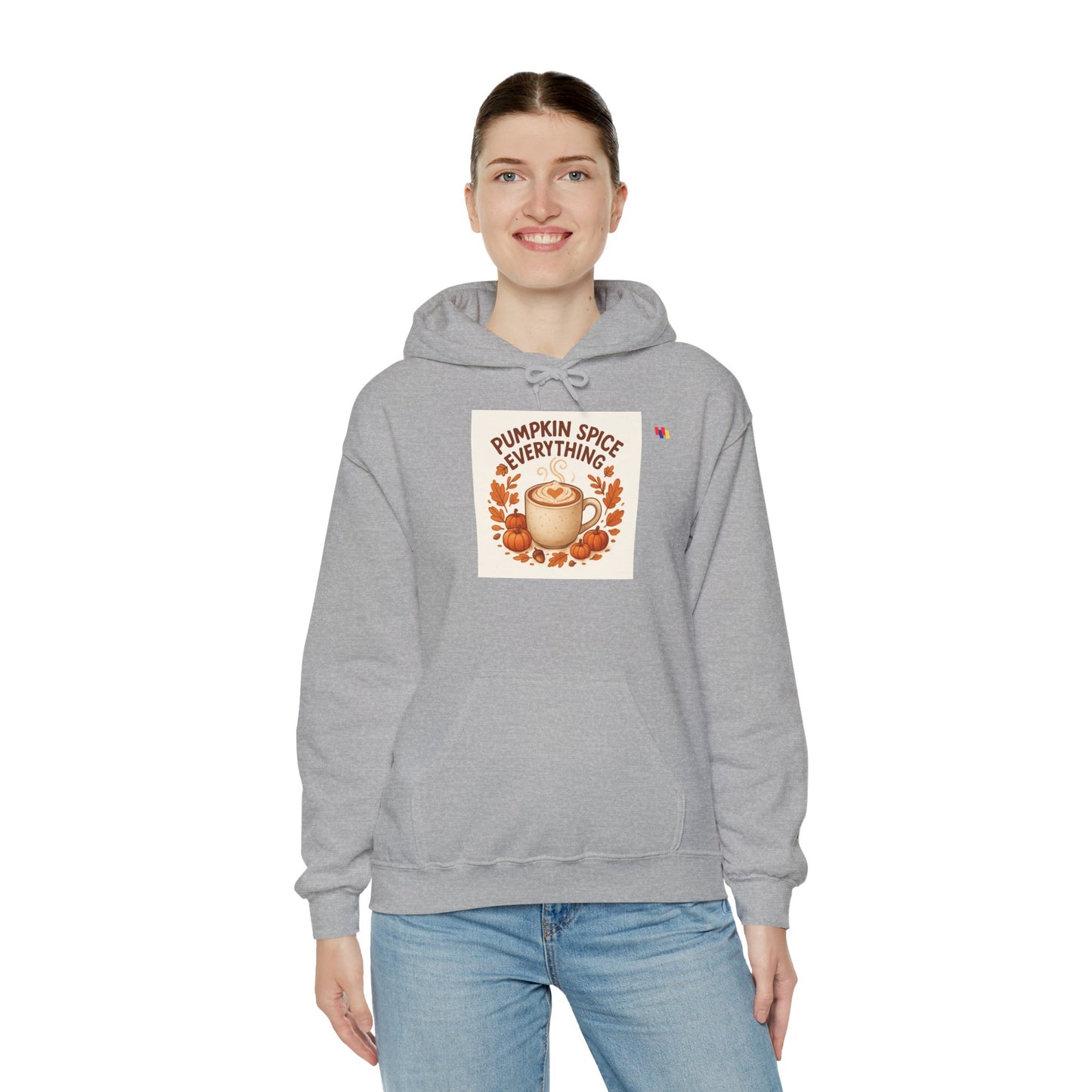 Unisex Heavy Blend™ Hooded Sweatshirt - Premium Cotton-Poly Hoodie