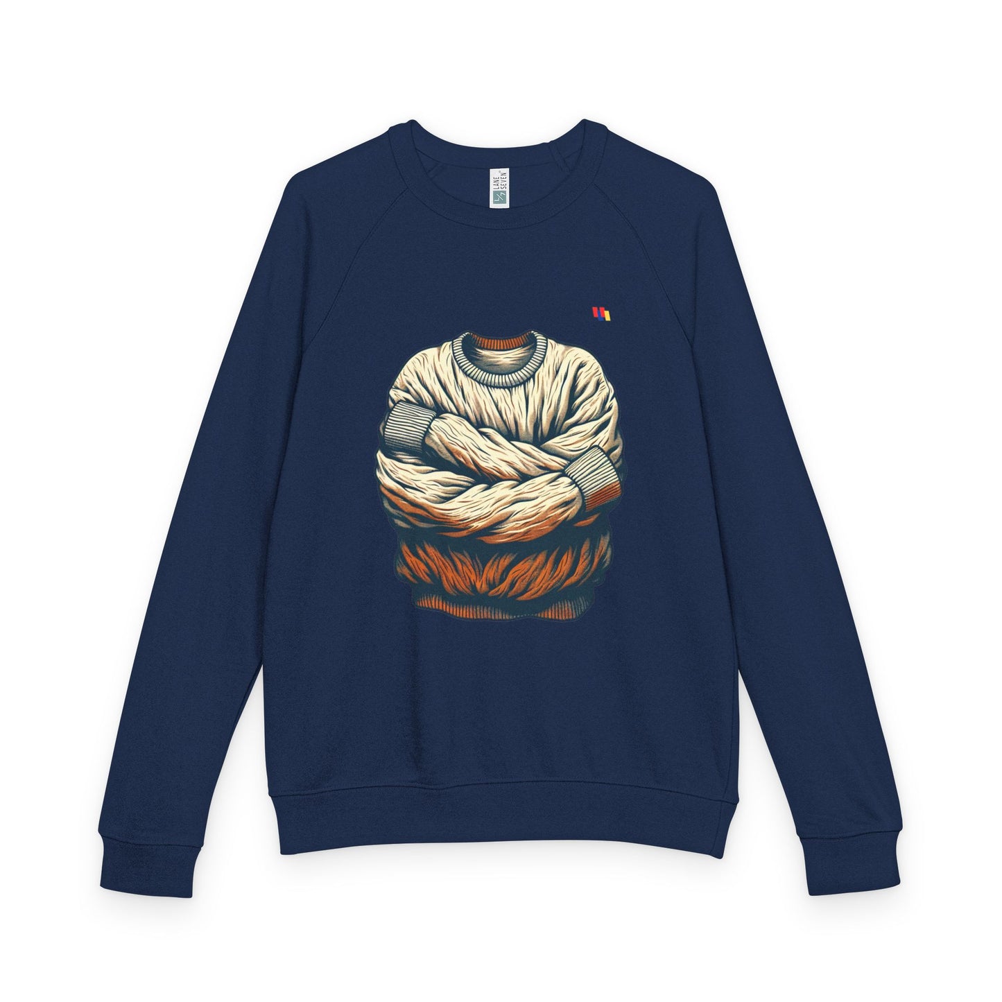 Ultimate Comfort Unisex French Terry Crewneck - Your Go-To Cozy Essential