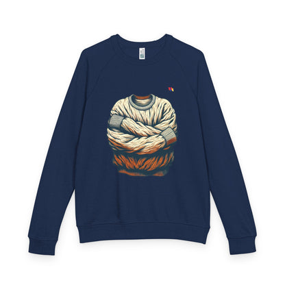 Ultimate Comfort Unisex French Terry Crewneck - Your Go-To Cozy Essential