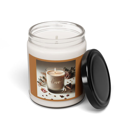 Obay Romantic Love-Inspired Soy Candle - Premium 9oz Aromatherapy