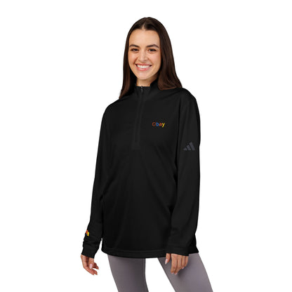 Adidas® Quarter-Zip Pullover - Premium Athletic Activewear