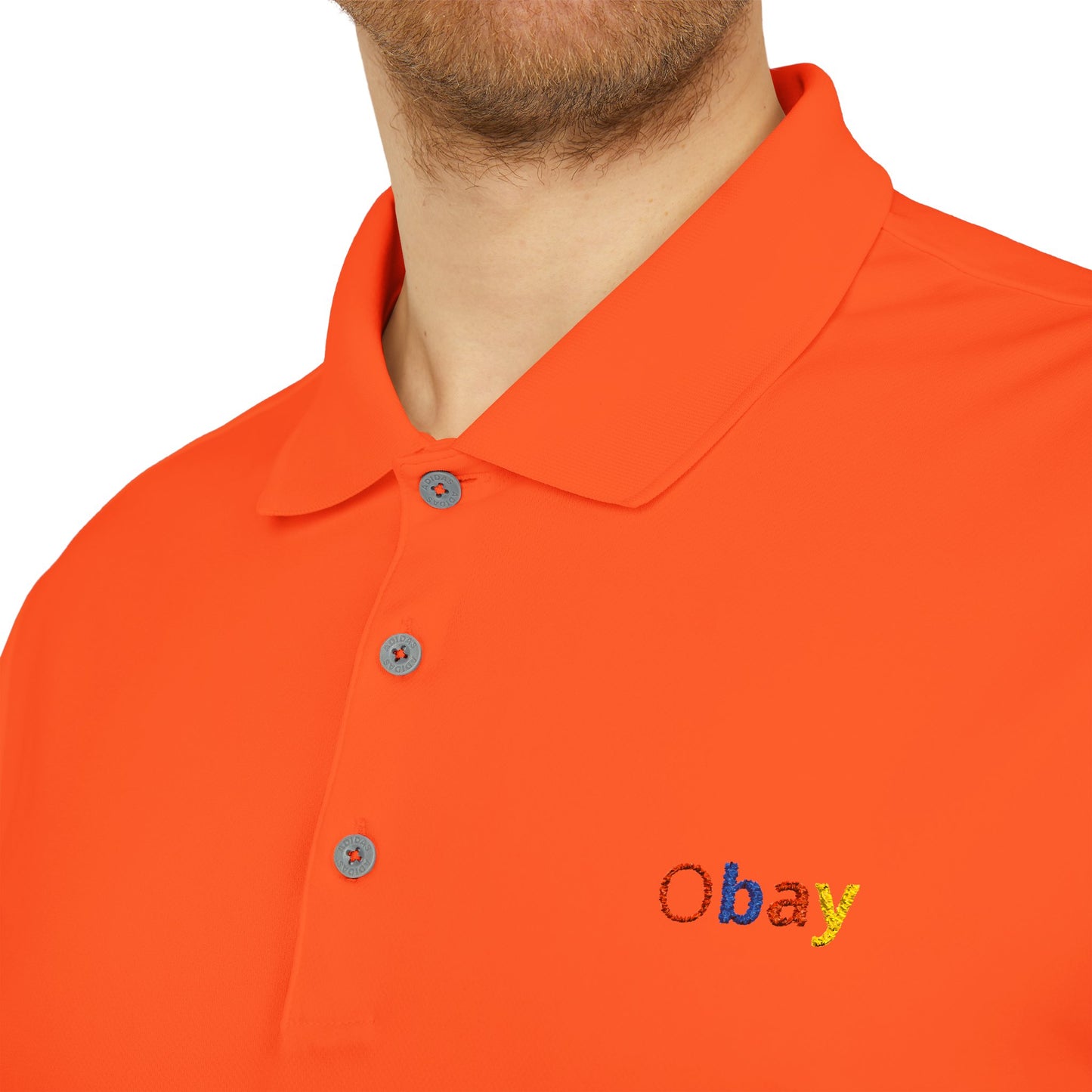 Adidas Unisex Performance Polo Shirt - Premium Athletic Golf Apparel