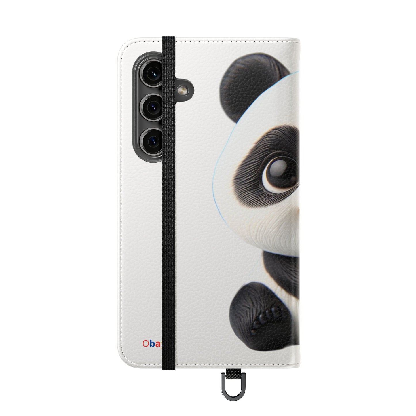 PandaPal Cute Panda Flip Case - Stylish Protection for Kids' Phones, Perfect Gift for Animal Lovers