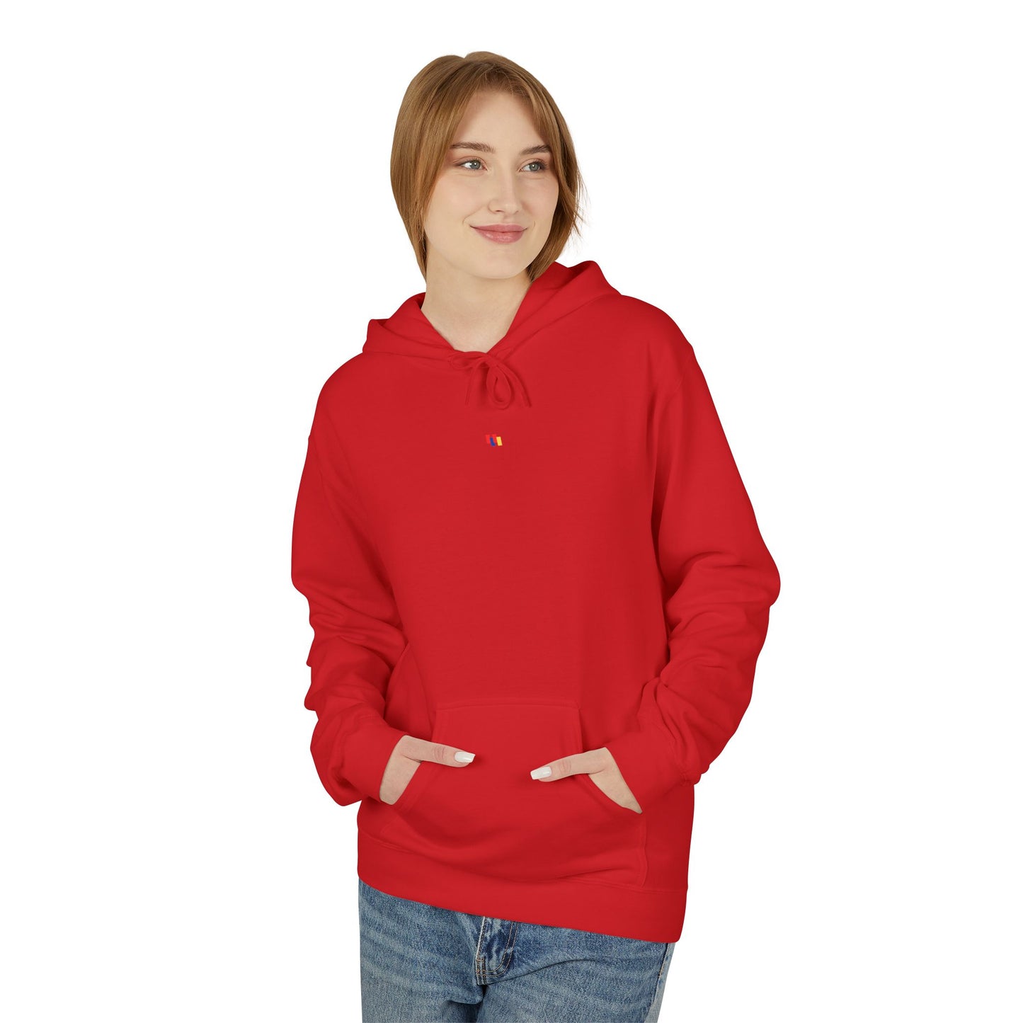 Unisex Fleece Hoodie - Cozy Comfort for Every Season
