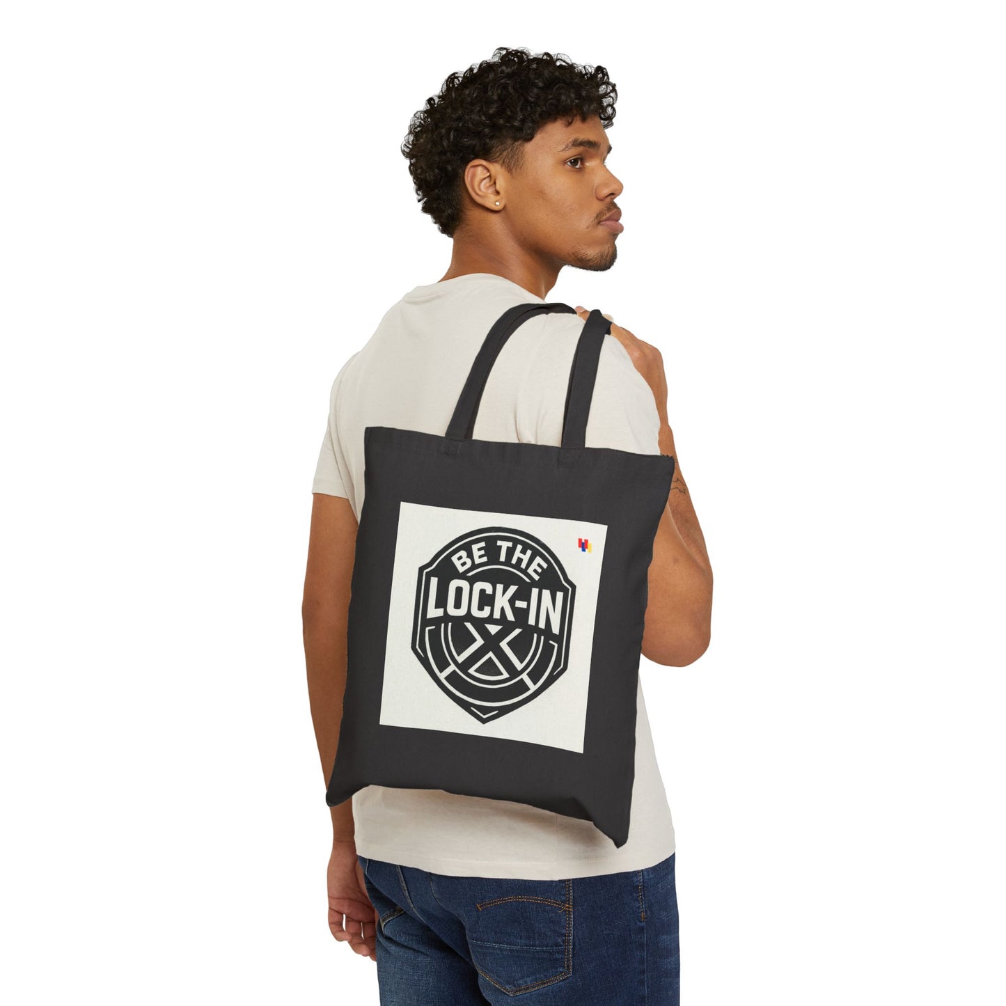 Eco-Chic Cotton Canvas Tote - Your Perfect Everyday Companion