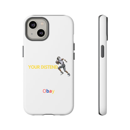 Athlete’s Edge Customizable Tough Phone Case - Durable Sports Design for iPhone, Perfect Personalized Gift for Sports Lovers